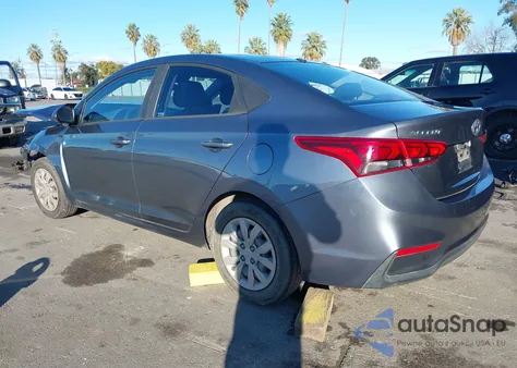 2020 Hyundai Accent Se from USA, damaged, VIN 3KPC24A61LE097920